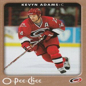 Kevyn Adams - 2006/2007 O Pee Chee Hockey Card